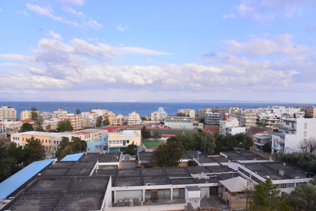דירות כיוס Panoramic Penthouse מראה חיצוני תמונה