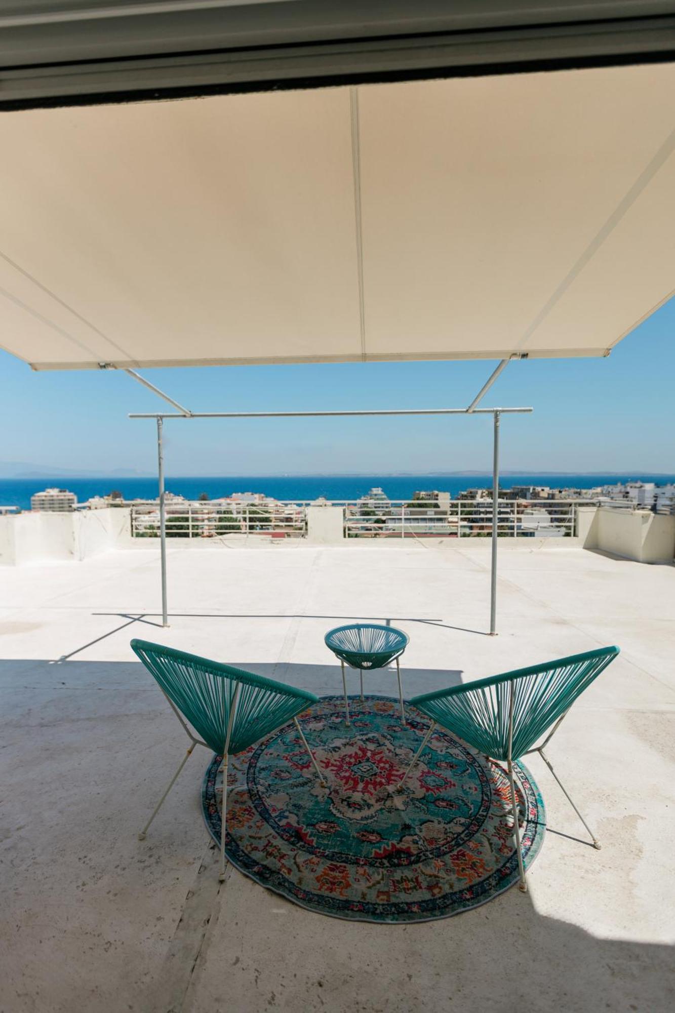 דירות כיוס Panoramic Penthouse מראה חיצוני תמונה